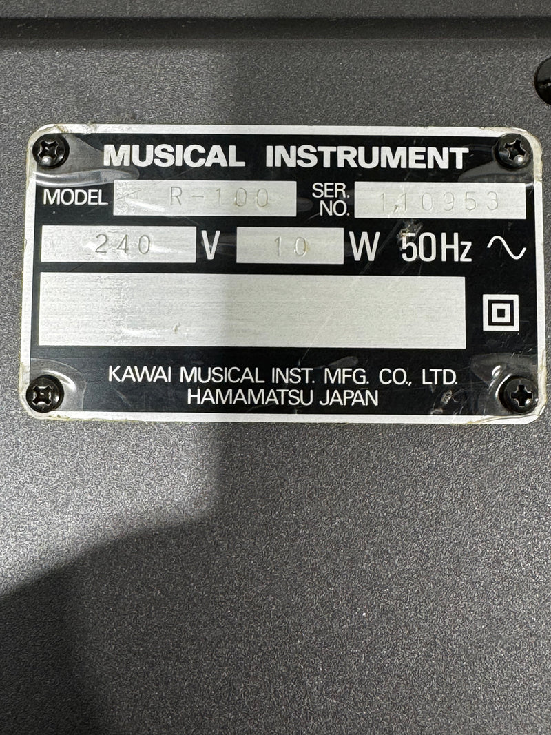 Kawai R-100 Digital Drum Machine - Image 11
