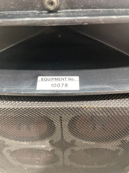 Generic PA Speaker - 4x5" Speaker Cones, Homemade - Very Good