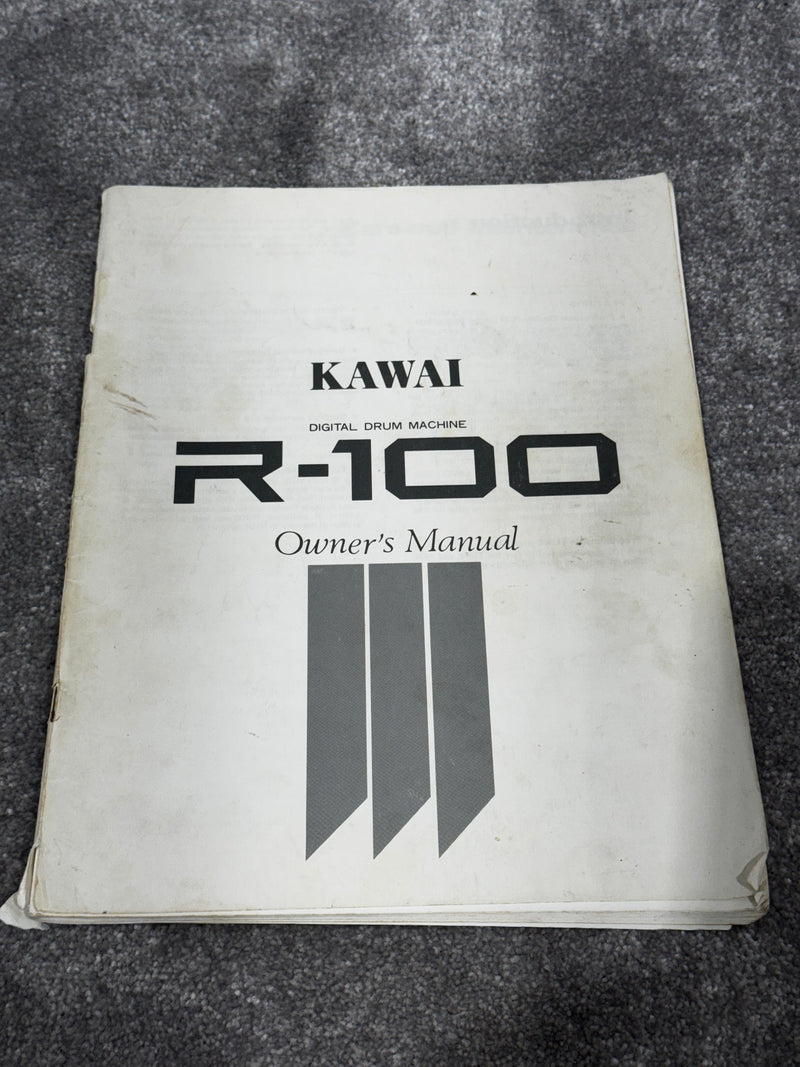 Kawai R-100 Digital Drum Machine - Image 13