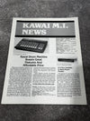 Kawai R-100 Digital Drum Machine - Photo 14