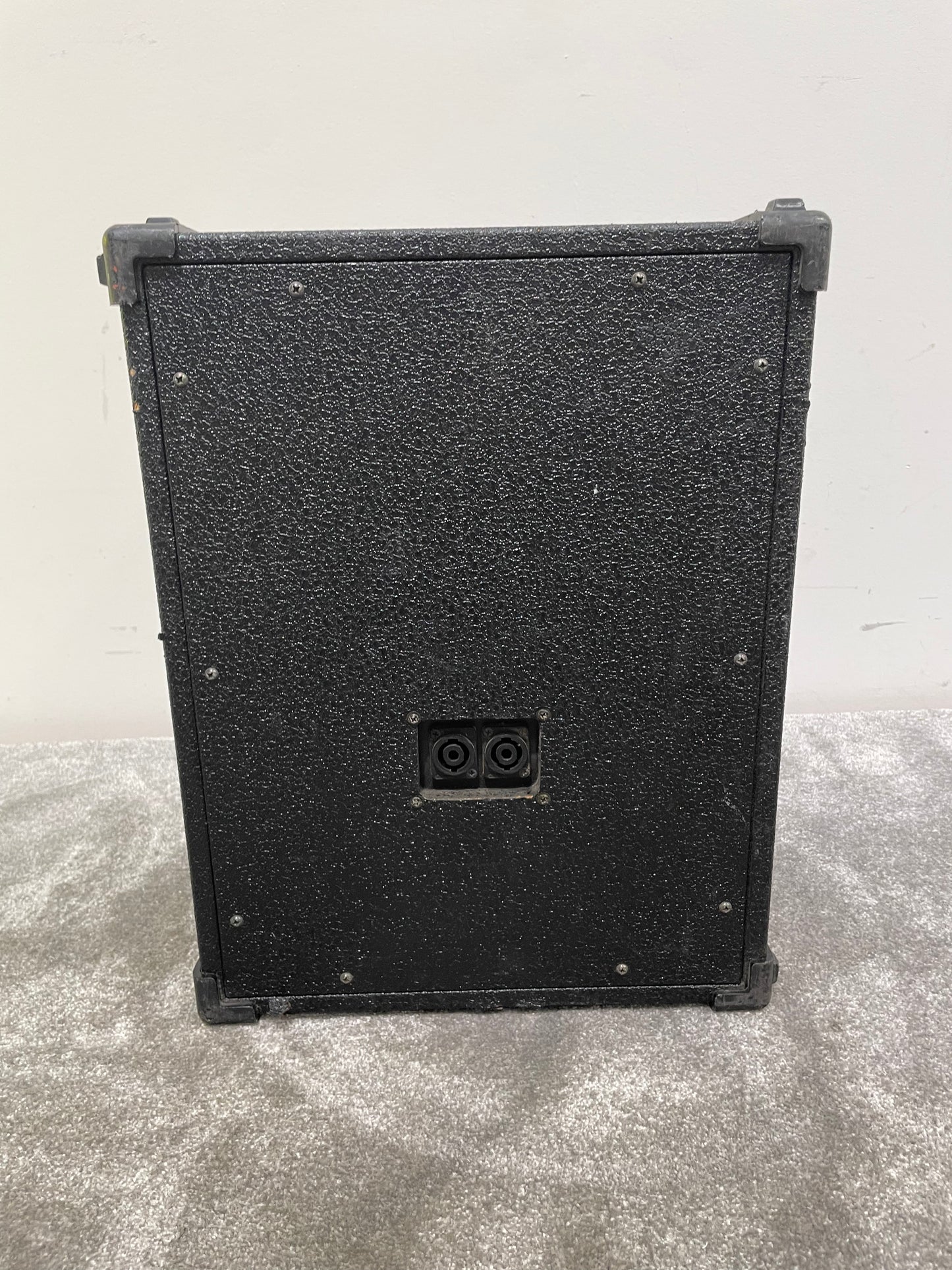 Generic PA Speaker - 4x5" Speaker Cones, Homemade - Very Good