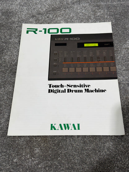 Kawai R-100 Digital Drum Machine