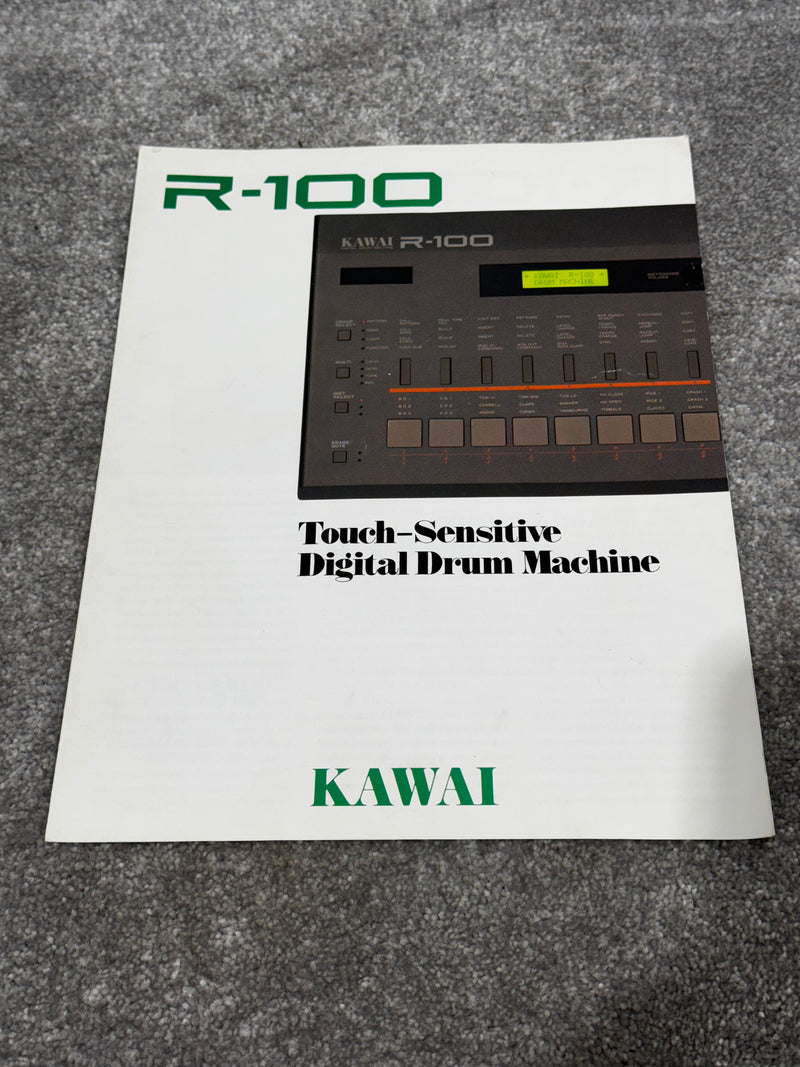 Kawai R-100 Digital Drum Machine - Image 15