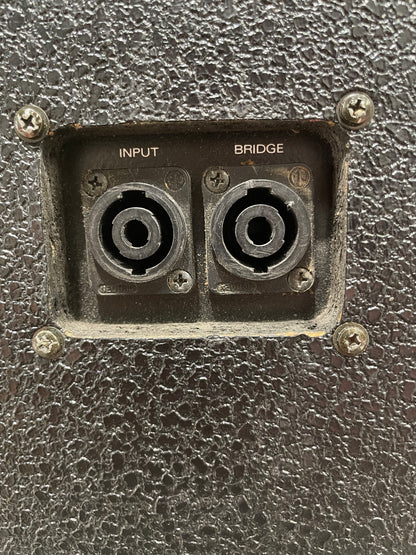 Generic PA Speaker - 4x5" Speaker Cones, Homemade - Very Good