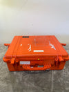 Peli 1600 Protector Case - Orange, Waterproof, Durable - Good - Photo 1