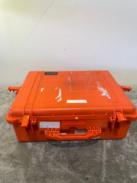 Peli 1600 Protector Case - Orange, Waterproof, Durable - Good