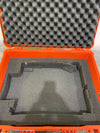 Peli 1600 Protector Case - Orange, Waterproof, Durable - Good - Photo 7