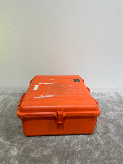Peli 1600 Protector Case - Orange, Waterproof, Durable - Good
