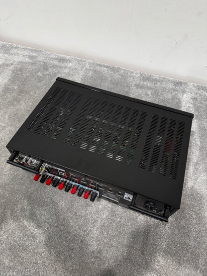 Denon AVR-S660H Integrated Network AV Receiver with Acm1hb Audyssey Setup Microphone