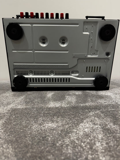 Denon AVR-S660H Integrated Network AV Receiver with Acm1hb Audyssey Setup Microphone