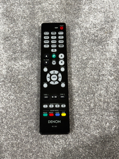 Denon AVR-S660H Integrated Network AV Receiver with Acm1hb Audyssey Setup Microphone