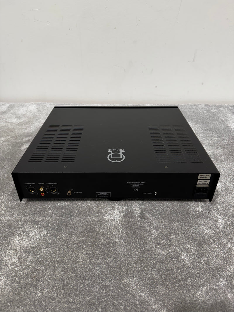 Primare D30.2 Compact Disc Player - Part of the 30 Series - Image 8