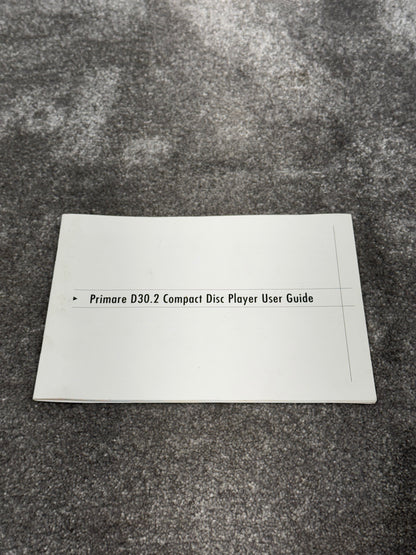 Primare D30.2 Compact Disc Player - Part of the 30 Series