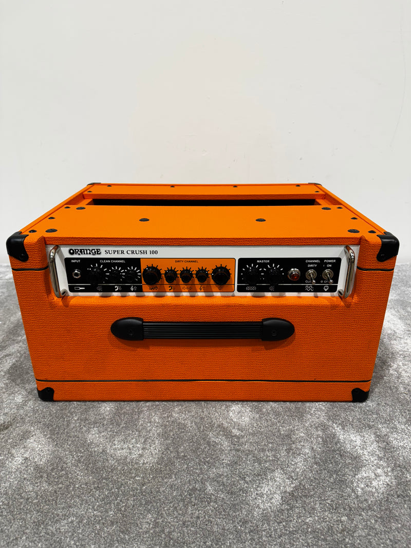 Orange Super Crush 100 1x12