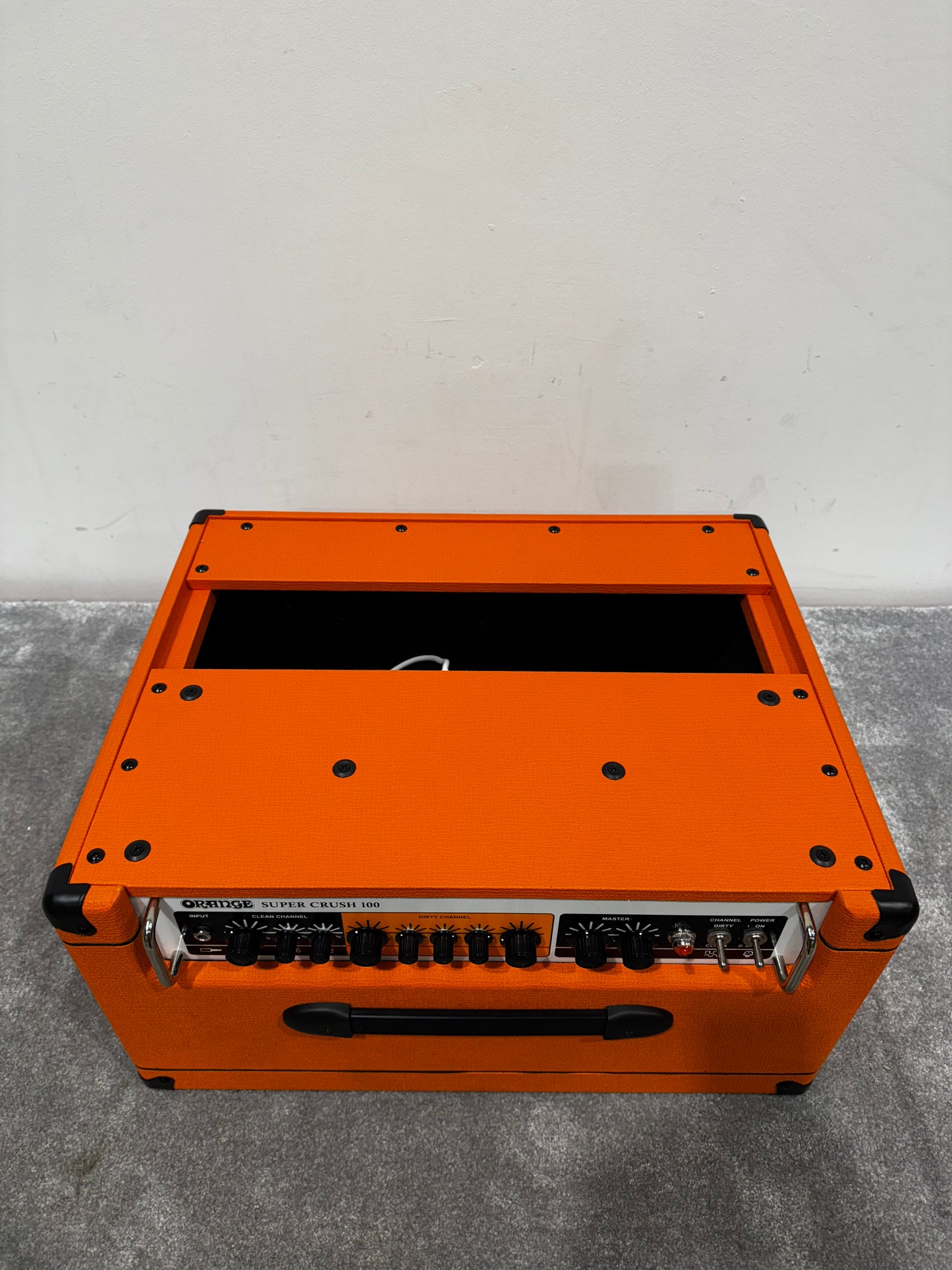Orange Super Crush 100 1x12" 100-watt Solid-state Combo Amp