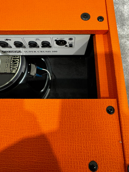 Orange Super Crush 100 1x12" 100-watt Solid-state Combo Amp