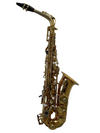 Elkhart Blessing Indiana USA Saxophone - Vintage Style, Gold Lacquer - Good w/ Hard Case & Accessories - Photo 1