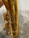 Elkhart Blessing Indiana USA Saxophone - Vintage Style, Gold Lacquer - Good w/ Hard Case & Accessories - Photo 9