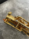 Elkhart Blessing Indiana USA Saxophone - Vintage Style, Gold Lacquer - Good w/ Hard Case & Accessories - Photo 7
