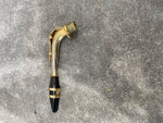 Elkhart Blessing Indiana USA Saxophone - Vintage Style, Gold Lacquer - Good w/ Hard Case & Accessories - Image 11