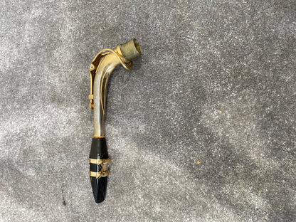 Elkhart Blessing Indiana USA Saxophone - Vintage Style, Gold Lacquer - Good w/ Hard Case & Accessories