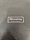 Elkhart Blessing Indiana USA Saxophone - Vintage Style, Gold Lacquer - Good w/ Hard Case & Accessories - Photo 16