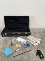 Elkhart Blessing Indiana USA Saxophone - Vintage Style, Gold Lacquer - Good w/ Hard Case & Accessories - Image 15