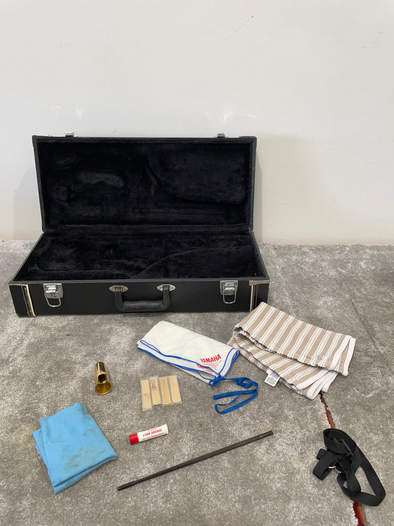 Elkhart Blessing Indiana USA Saxophone - Vintage Style, Gold Lacquer - Good w/ Hard Case & Accessories - Image 15