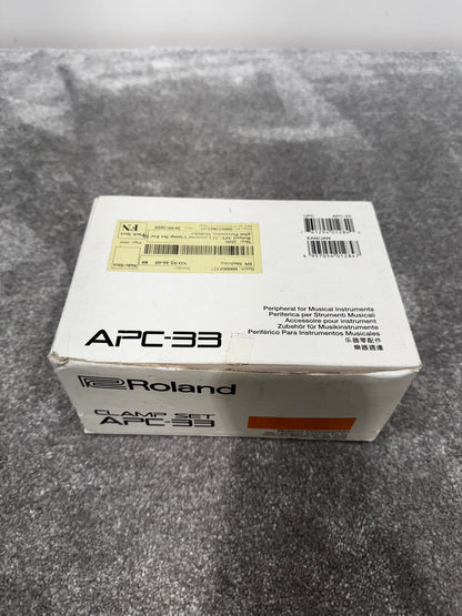 Roland APC-33 Clamp Set - New in Box