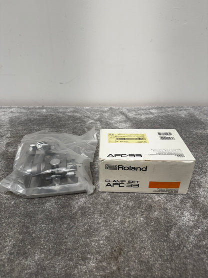 Roland APC-33 Clamp Set - New in Box