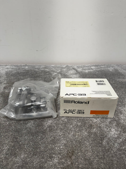 Roland APC-33 Clamp Set - New in Box