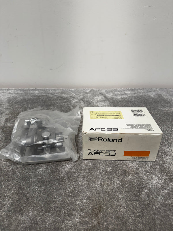 Roland APC-33 Clamp Set - New in Box