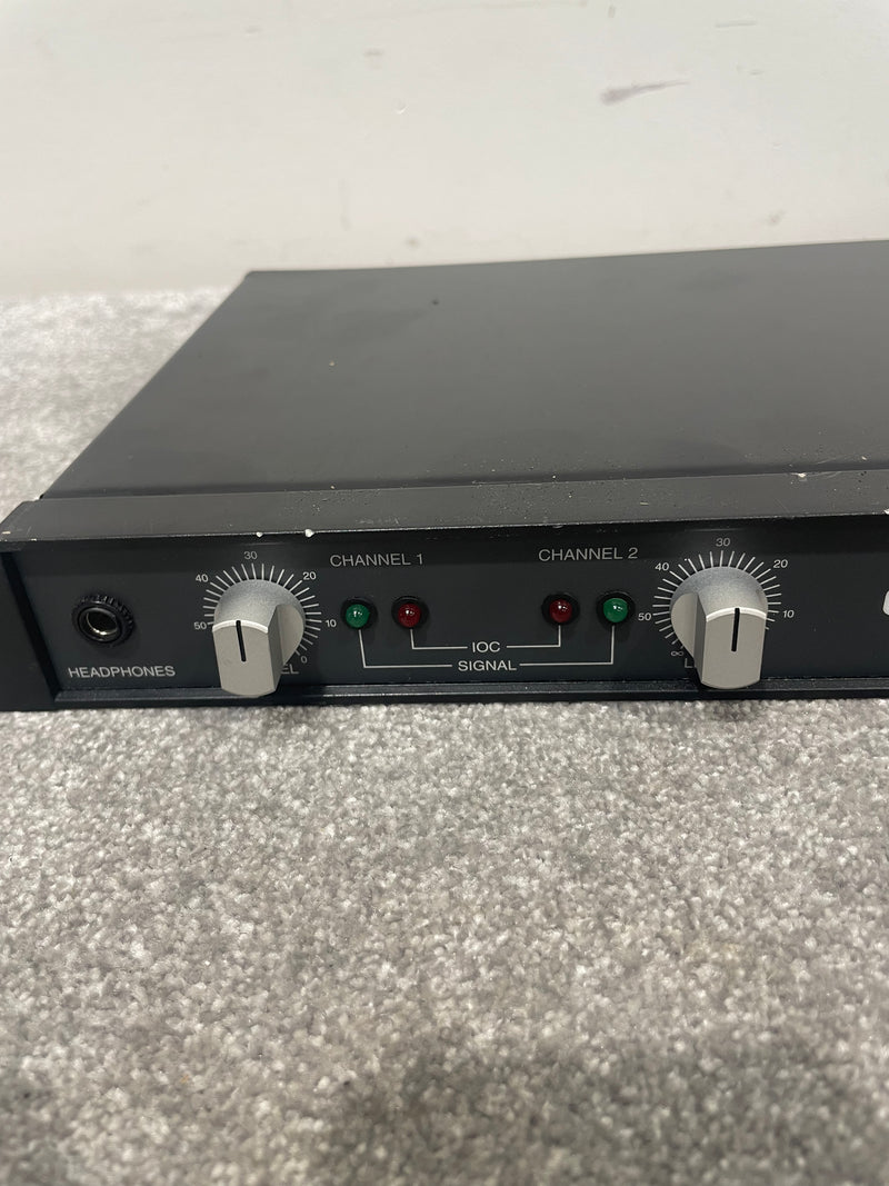 Crown D-75A Pre-Amplifier - High-Quality Audio, Versatile - Good w/ Adapter - Image 5
