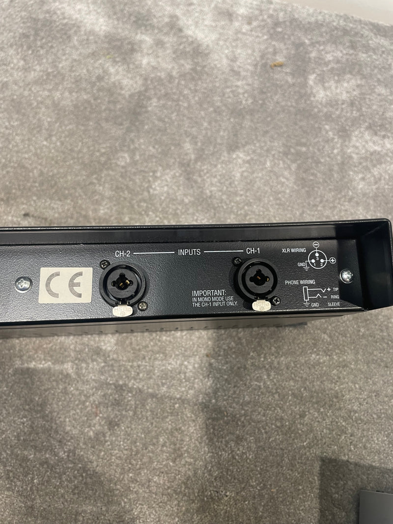 Crown D-75A Pre-Amplifier - High-Quality Audio, Versatile - Good w/ Adapter - Image 12