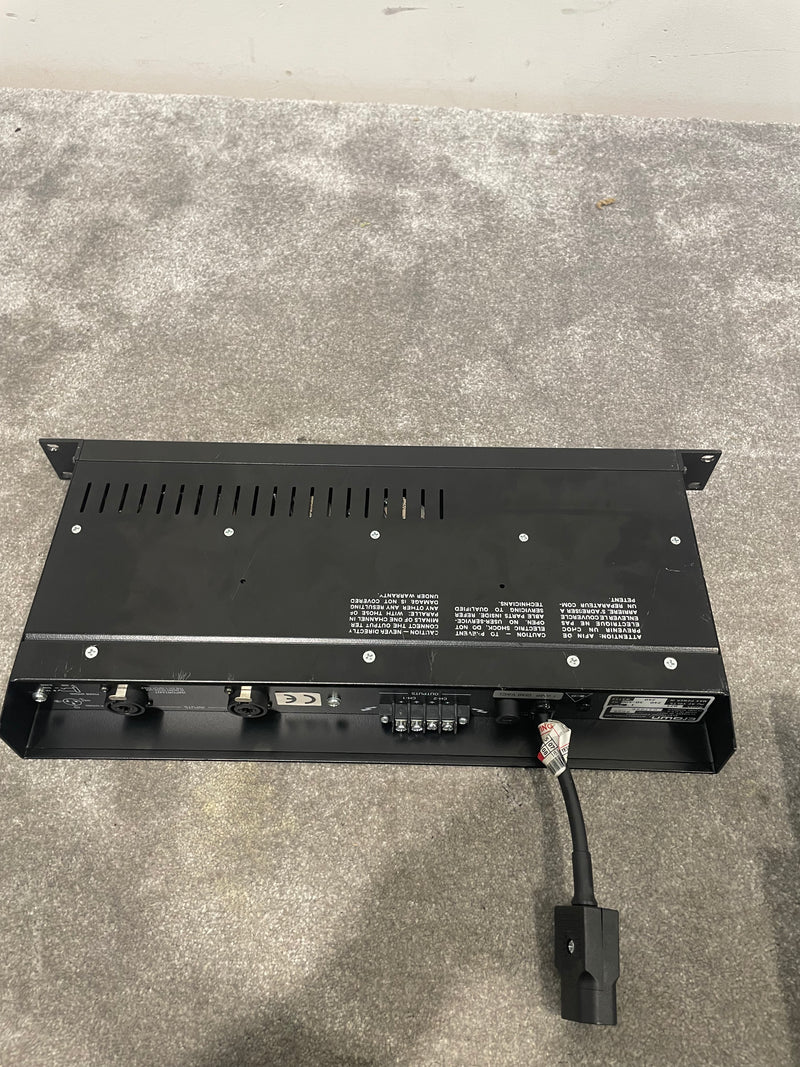 Crown D-75A Pre-Amplifier - High-Quality Audio, Versatile - Good w/ Adapter - Image 11