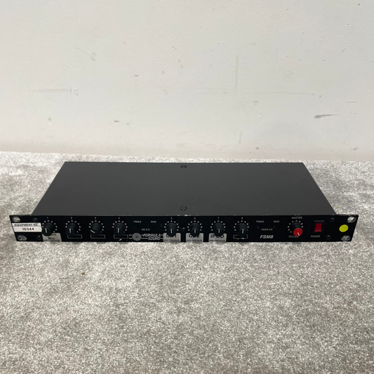 Formula Sound FSM8 8 Channel Mixer - Compact Design, Versatile Mixing - Very Good