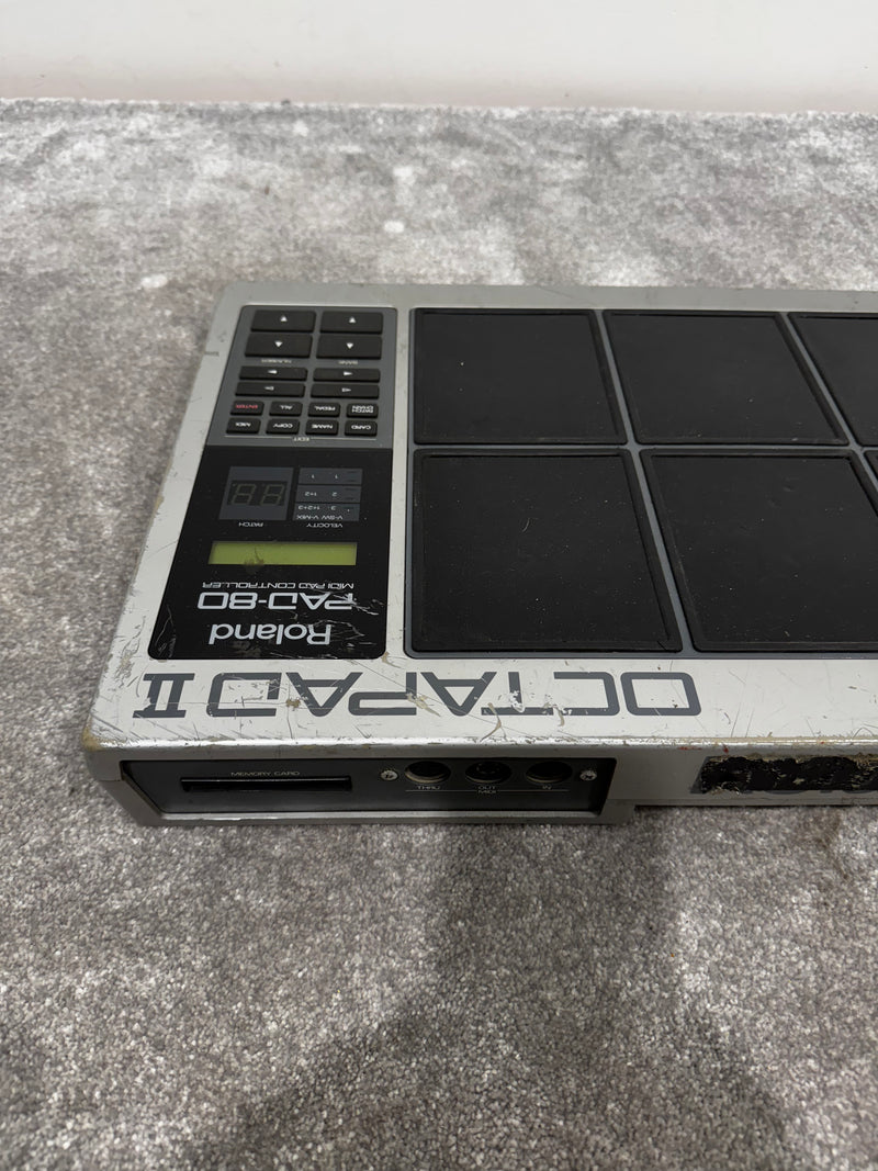 Roland Octapad II - PAD-80 Midi Pad Controller - Image 5