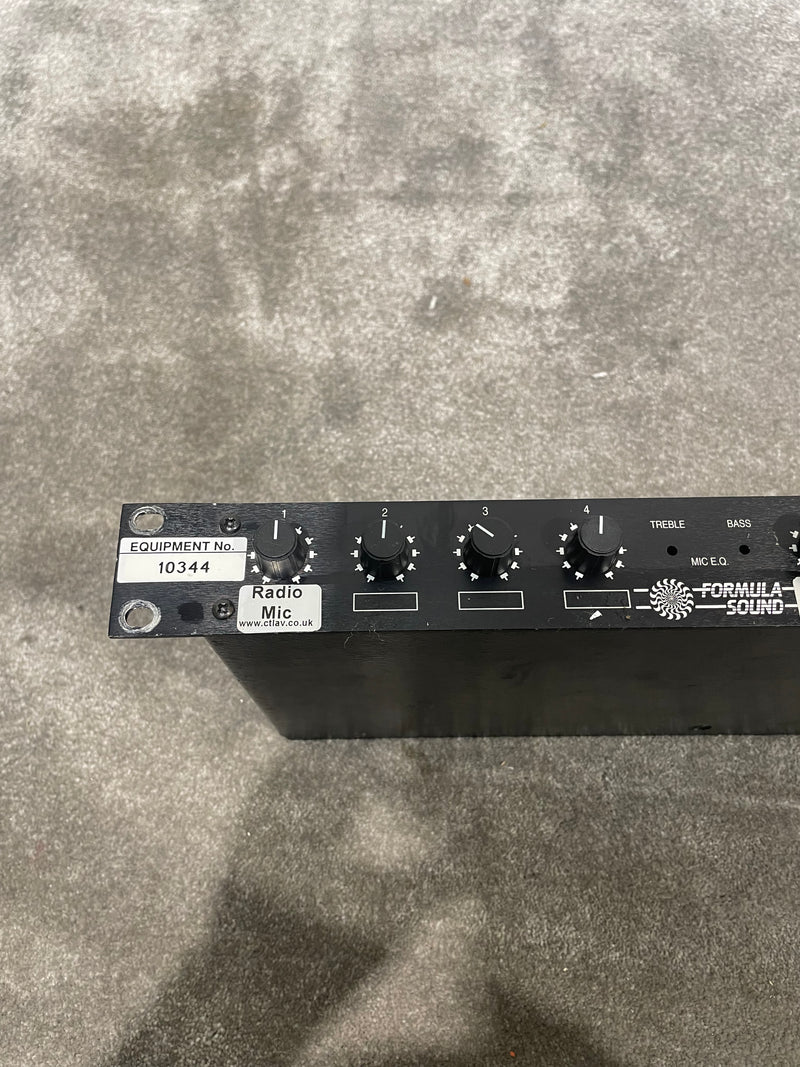 Formula Sound FSM8 8 Channel Mixer - Compact Design, Versatile Mixing - Very Good - Image 3