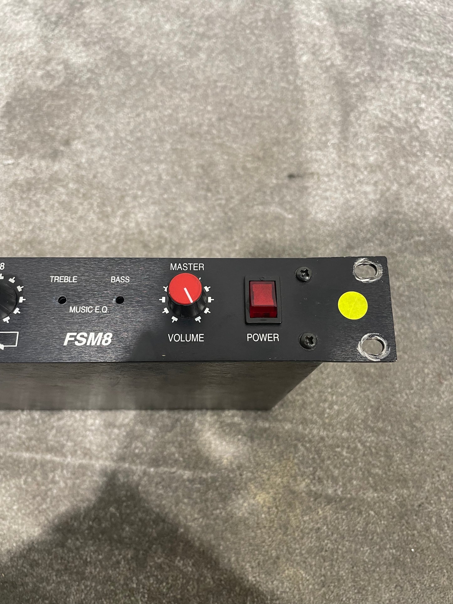 Formula Sound FSM8 8 Channel Mixer - Compact Design, Versatile Mixing - Very Good