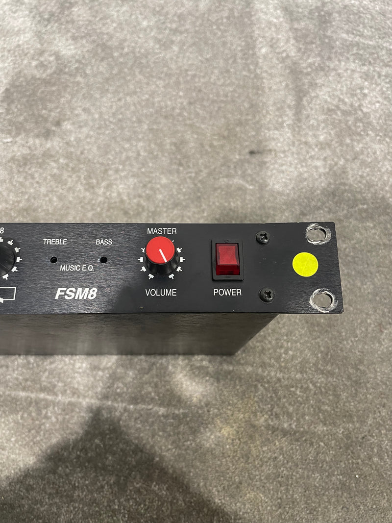 Formula Sound FSM8 8 Channel Mixer - Compact Design, Versatile Mixing - Very Good - Image 5