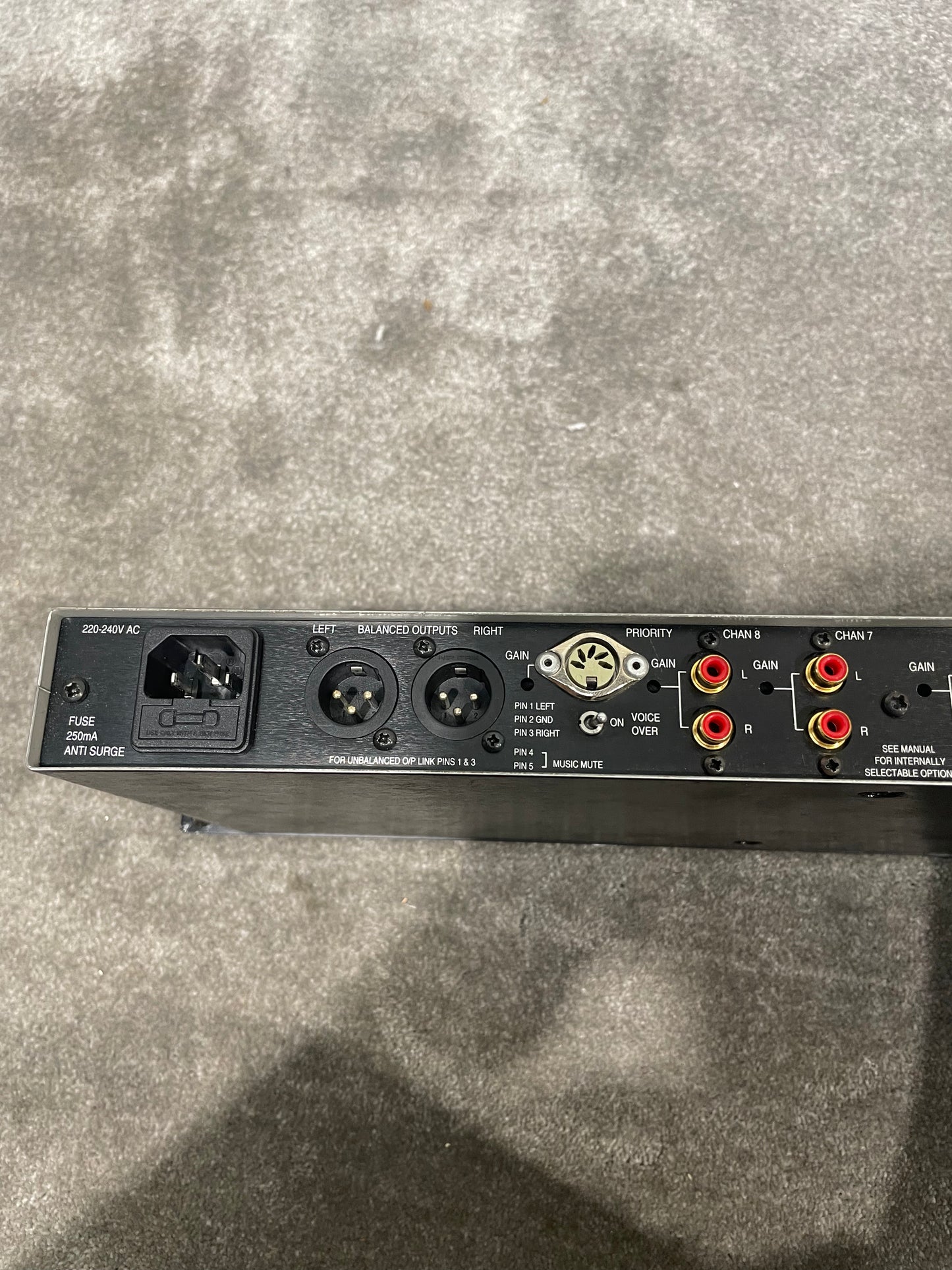 Formula Sound FSM8 8 Channel Mixer - Compact Design, Versatile Mixing - Very Good