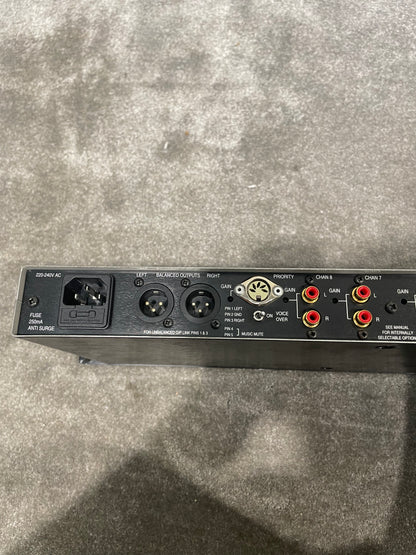 Formula Sound FSM8 8 Channel Mixer - Compact Design, Versatile Mixing - Very Good