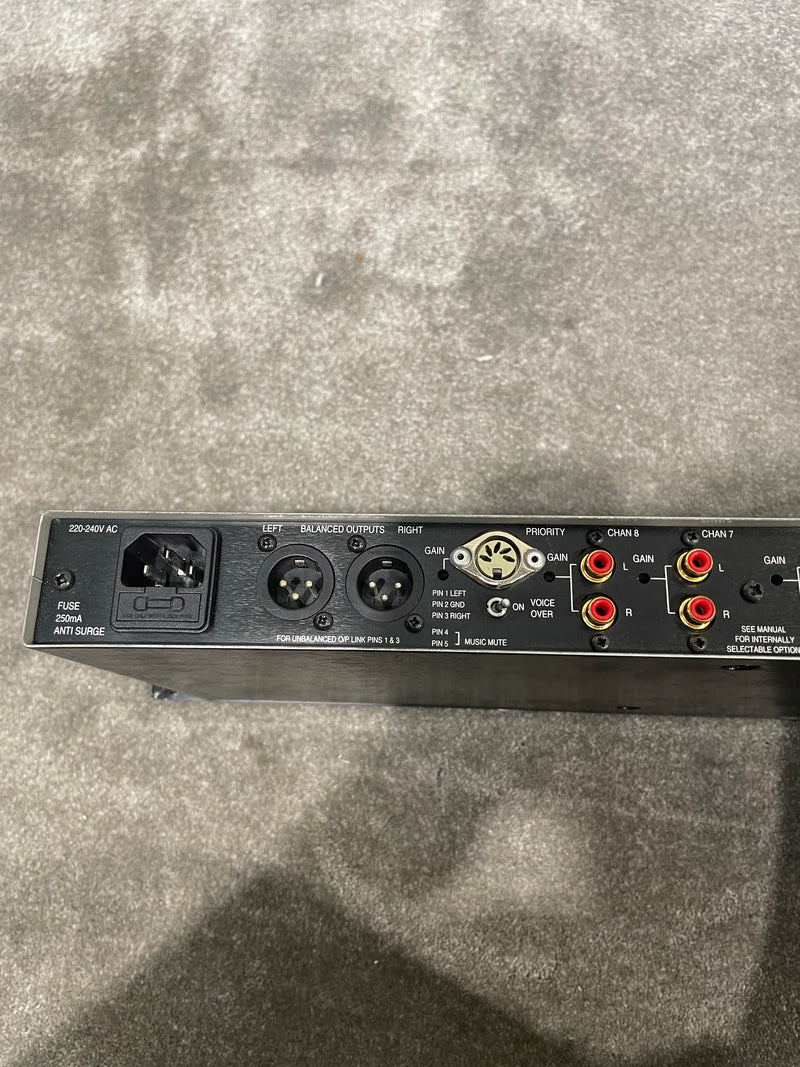 Formula Sound FSM8 8 Channel Mixer - Compact Design, Versatile Mixing - Very Good - Image 7