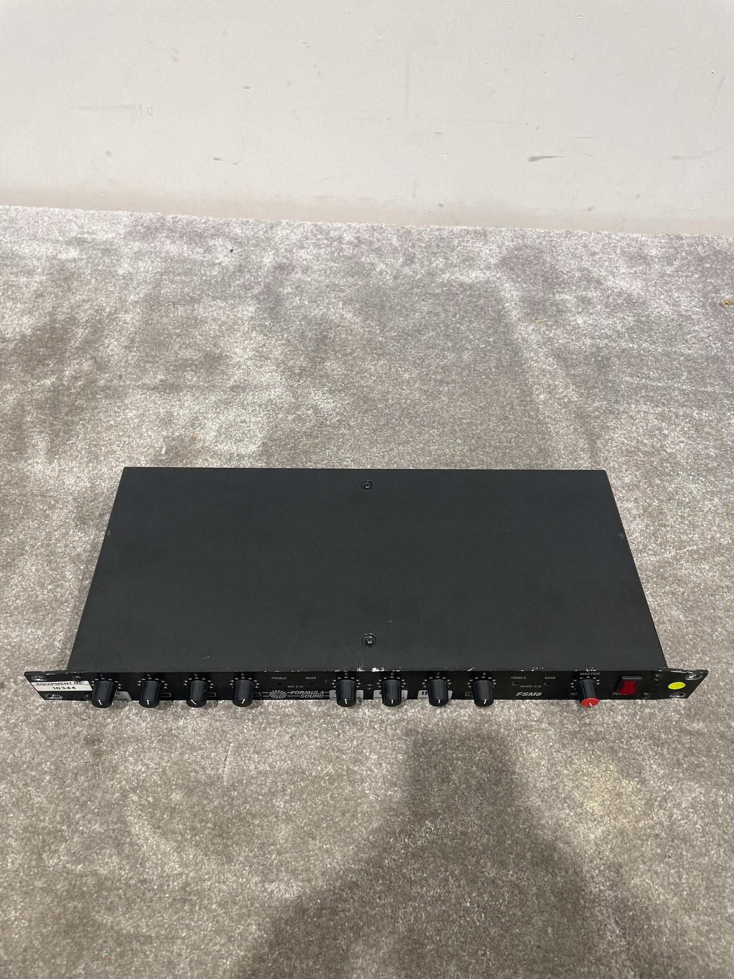 Formula Sound FSM8 8 Channel Mixer - Compact Design, Versatile Mixing - Very Good