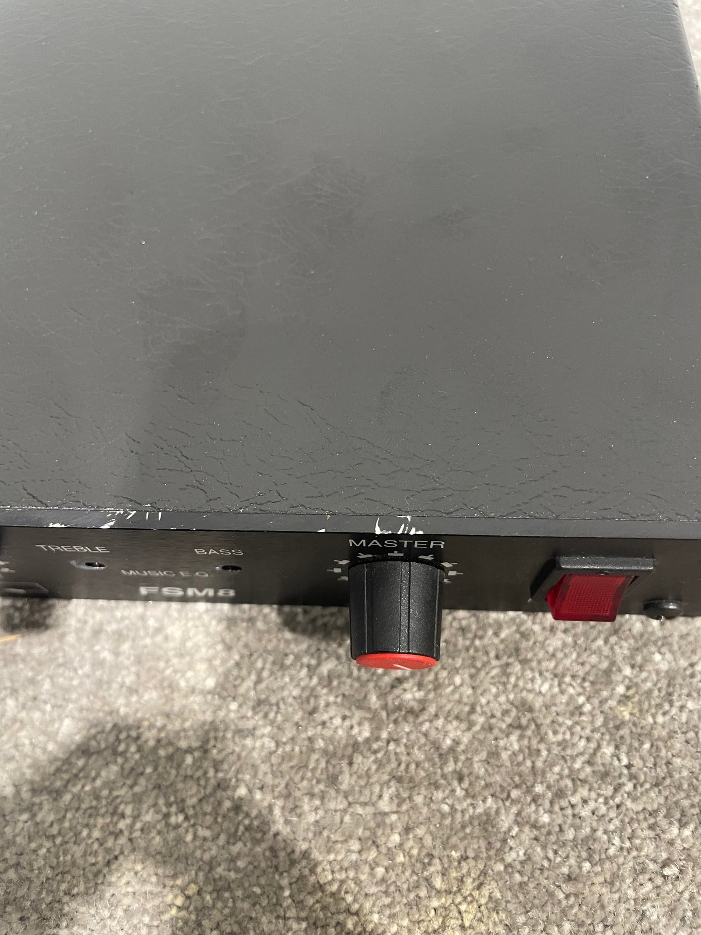 Formula Sound FSM8 8 Channel Mixer - Compact Design, Versatile Mixing - Very Good