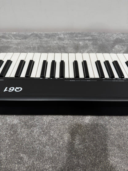 Alesis Q61 61-key USB MIDI Controller - Very Good