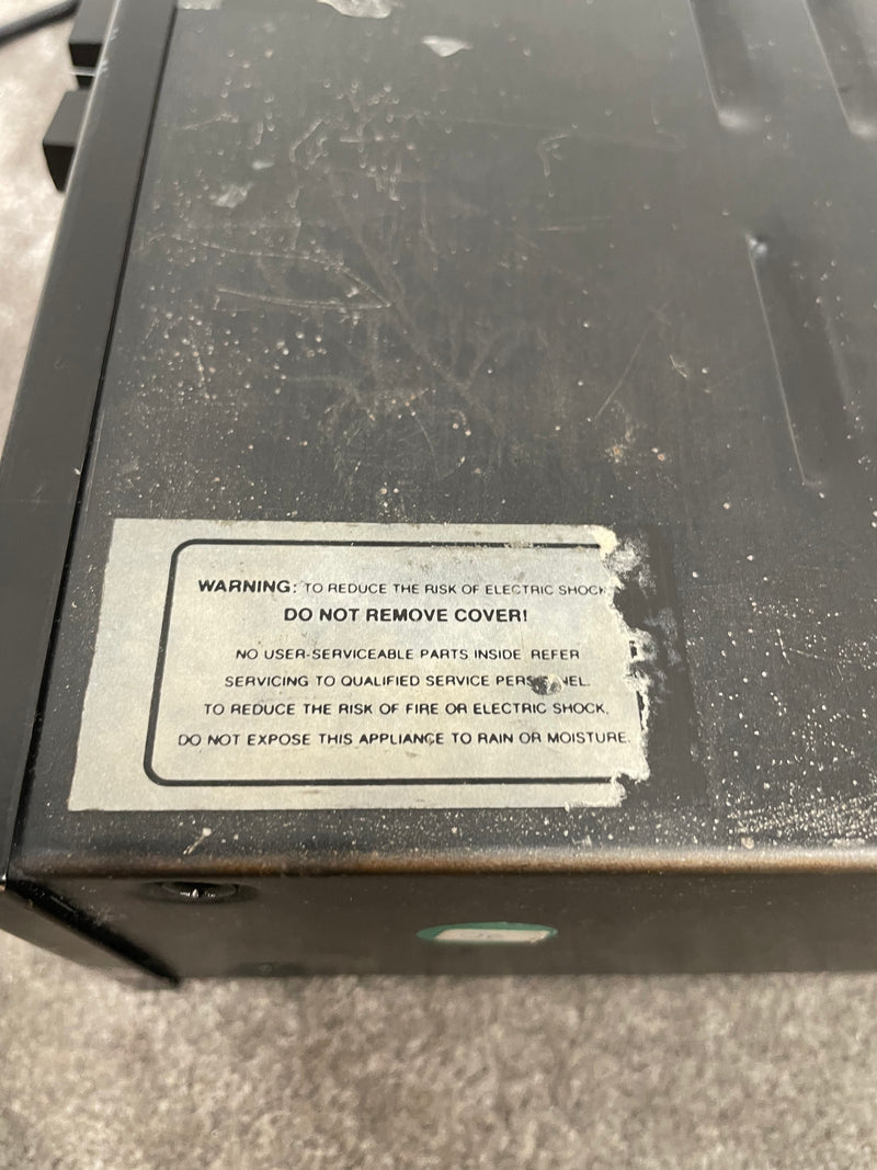 Adastra A-56 Amplifier - 560W Output, 2U Rackmount - Good w/ Power Supply - Image 4