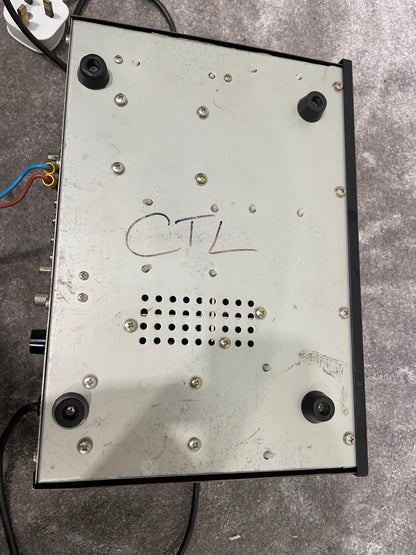 Adastra A-56 Amplifier - 560W Output, 2U Rackmount - Good w/ Power Supply
