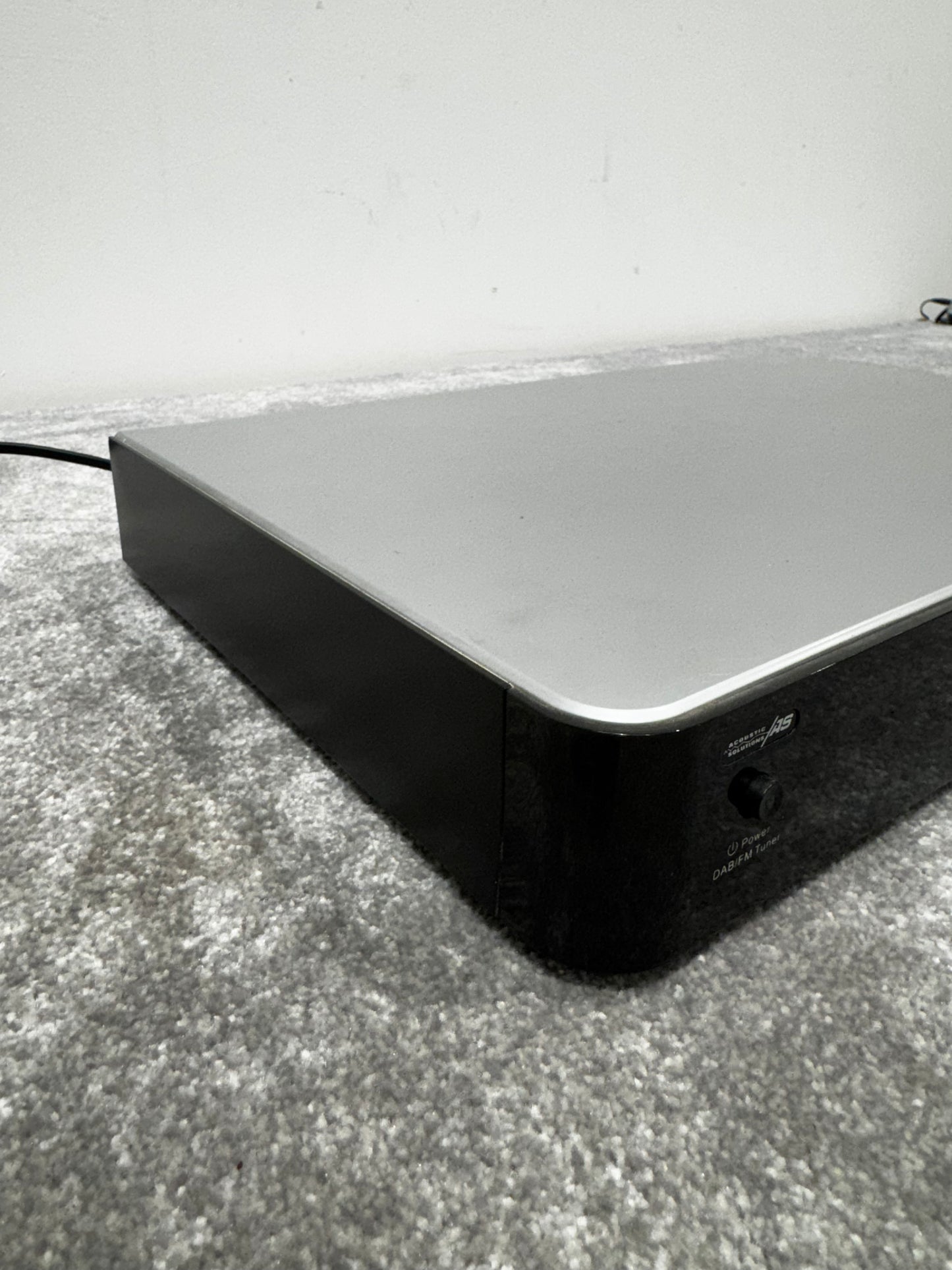 Acoustic Solutions CDAB-1 DAB/FM Tuner - Digital Radio Receiver - Spares or Repair