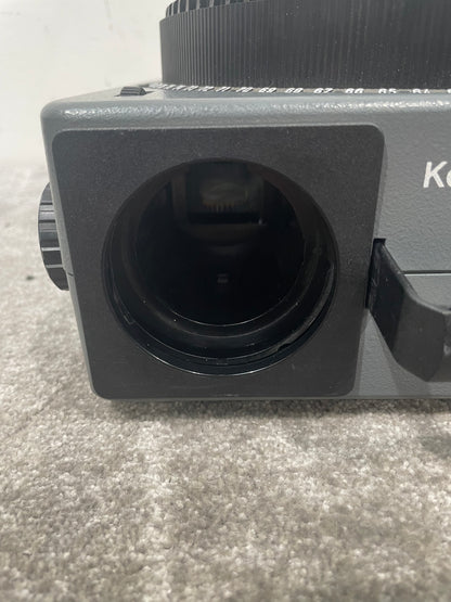 Kodak Carousel S-AV 2060 Projector - Classic Slide Projector - Fair w/ Hard Case
